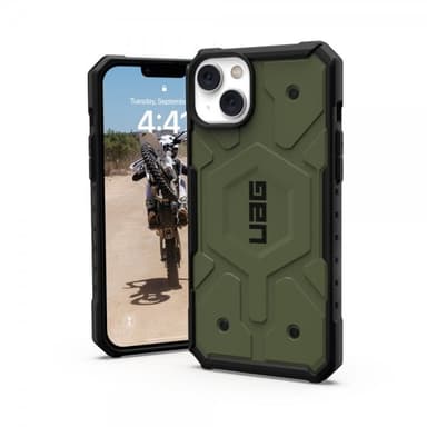 Urban Armor Gear (UAG) iPhone 14 Plus Kuori Pathfinder MagSafe Olive