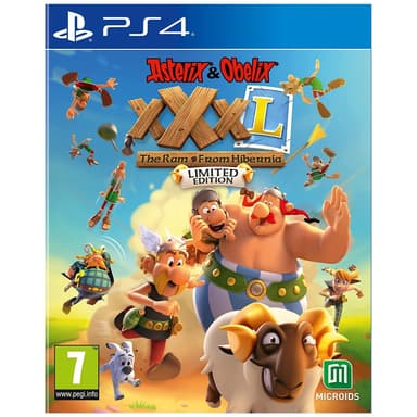 Asterix & Obelix XXXL: The Ram From Hibernia - Limited Edition (PS4)