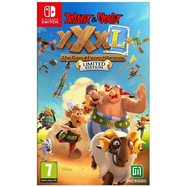 Asterix & Obelix XXXL: The Ram From Hibernia -Limited Edition (Switch)