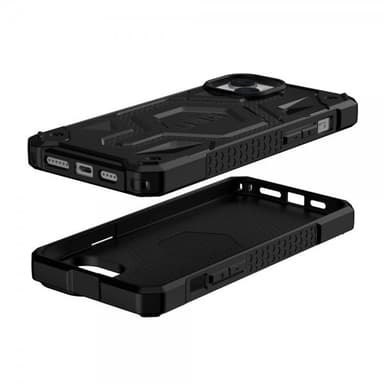 Urban Armor Gear (UAG) iPhone 14 Plus Kuori Monarch Pro MagSafe Kevlar Black