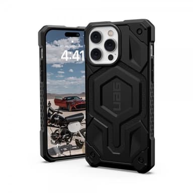 Urban Armor Gear (UAG) iPhone 14 Pro Max Kuori Monarch Pro MagSafe Musta