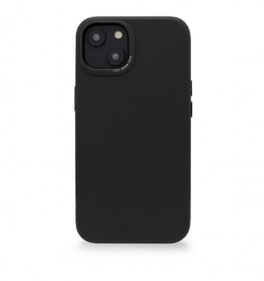 Decoded iPhone 14 Plus Kuori Leather Backcover Musta