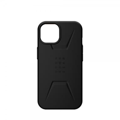 Urban Armor Gear (UAG) iPhone 14 Kuori Civilian MagSafe Musta