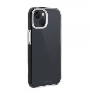 Vivanco iPhone 14 Kuori Rock Solid Musta Kirkas