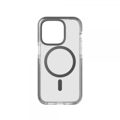 Tech21 iPhone 14 Pro Kuori Evo Crystal MagSafe Graphite Black