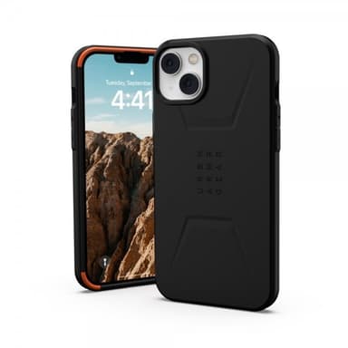Urban Armor Gear (UAG) iPhone 14 Plus Kuori Civilian MagSafe Musta