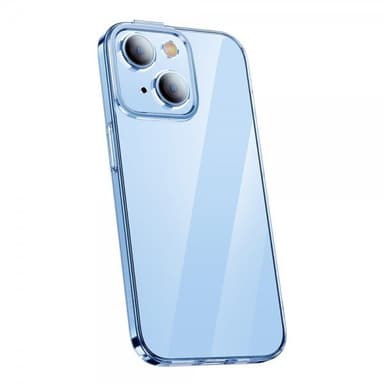 Baseus iPhone 14 Plus Kuori Crystal Series Läpinäkyvä Kirkas