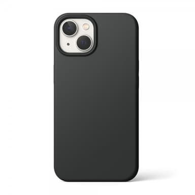 Ringke iPhone 14 Plus Kuori Silikoni Musta
