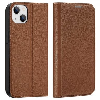 DUX DUCIS iPhone 14 Plus Kotelo Skin X2 Series Ruskea