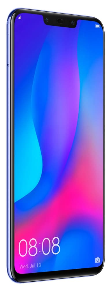 Huawei Nova 3 älypuhelin (violetti)