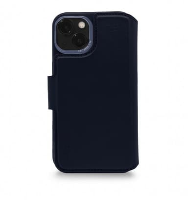 Decoded iPhone 14 Plus Kotelo Leather Detachable Wallet Navy