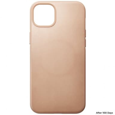 NOMAD iPhone 14 Plus Kuori Modern Leather Case Natural