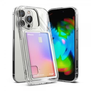 Ringke iPhone 14 Pro Max Kuori Fusion Card Clear