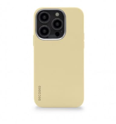 Decoded iPhone 14 Pro Max Kuori Silicone Backcover Sweet Corn