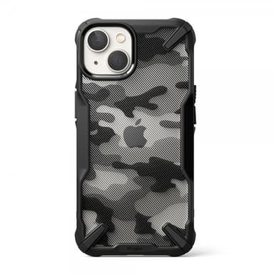 Ringke iPhone 14 Plus Kuori Fusion X Camo Black