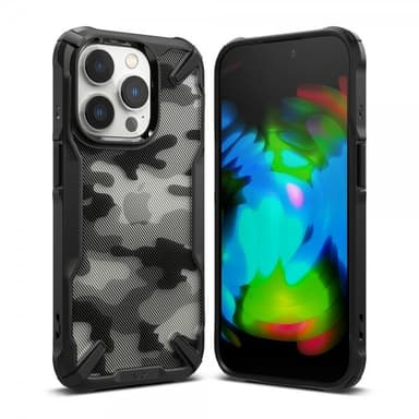 Ringke iPhone 14 Pro Kuori Fusion X Camo Black