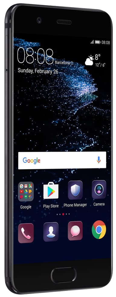 Huawei P10 älypuhelin (musta)