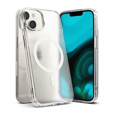 Ringke iPhone 14 Plus Kuori Fusion Magnetic Matte Clear
