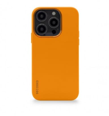 Decoded iPhone 14 Pro Max Kuori Silicone Backcover Apricot