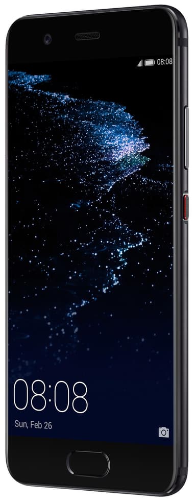Huawei P10 älypuhelin (musta)