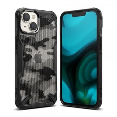 Ringke iPhone 14 Plus Kuori Fusion X Camo Black
