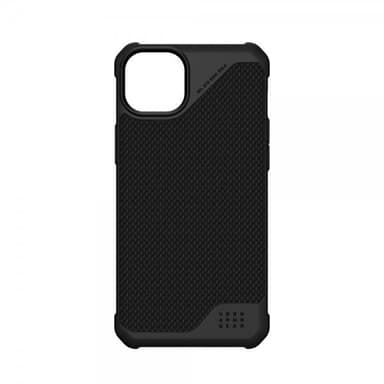 Urban Armor Gear (UAG) iPhone 14 Plus Kuori Metropolis LT MagSafe Kevlar Black