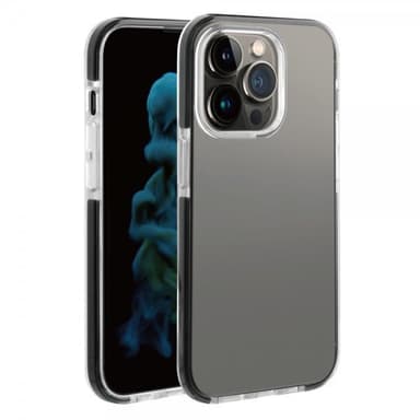 Vivanco iPhone 14 Pro Max Kuori Rock Solid Musta Kirkas