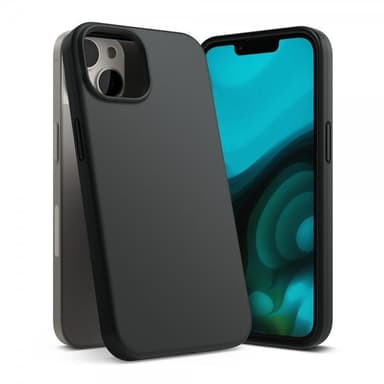 Ringke iPhone 14 Plus Kuori Silikoni Musta