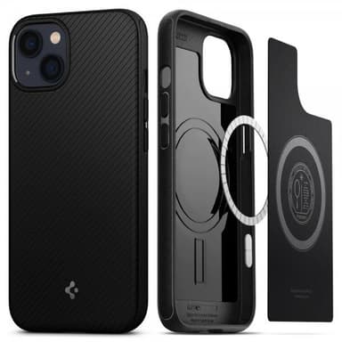 Spigen iPhone 14 Plus Kuori Core Armor MagFit Matte Black