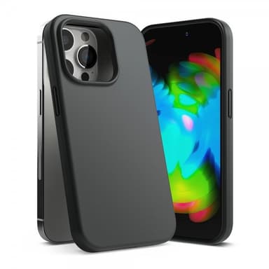 Ringke iPhone 14 Pro Max Kuori Silikoni Musta
