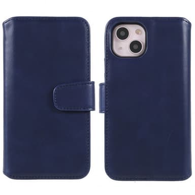 Nordic Covers iPhone 14 Plus Kotelo Essential Leather Heron Blue
