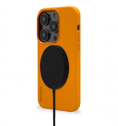 Decoded iPhone 14 Pro Max Kuori Silicone Backcover Apricot