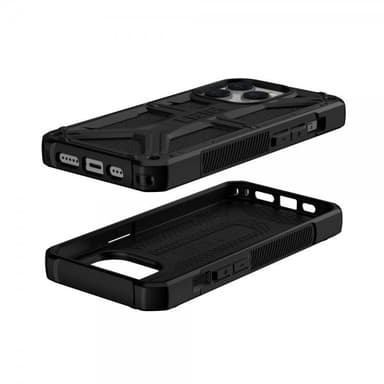 Urban Armor Gear (UAG) iPhone 14 Pro Kuori Monarch Musta
