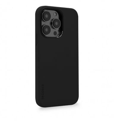 Decoded iPhone 14 Pro Max Kuori Silicone Backcover Charcoal