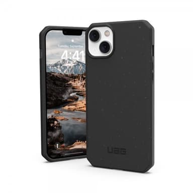 Urban Armor Gear (UAG) iPhone 14 Plus Kuori Outback Biodegradable Cover Musta