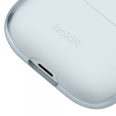 holdit AirPods Pro/AirPods Pro 2 Kuori Seethru Mineral Blue