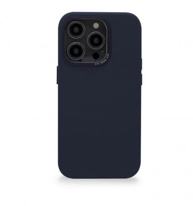 Decoded iPhone 14 Pro Max Kuori Leather Backcover Navy