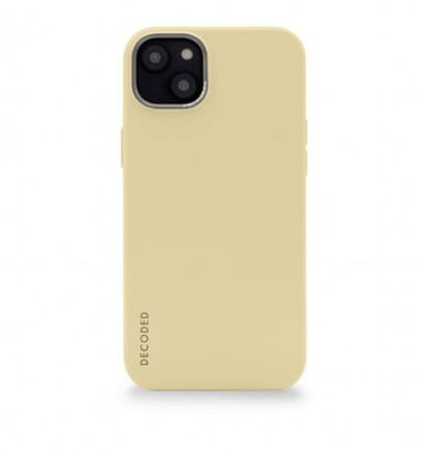 Decoded iPhone 14 Plus Kuori Silicone Backcover Sweet Corn