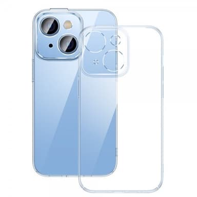 Baseus iPhone 14 Plus Kuori Crystal Series Läpinäkyvä Kirkas