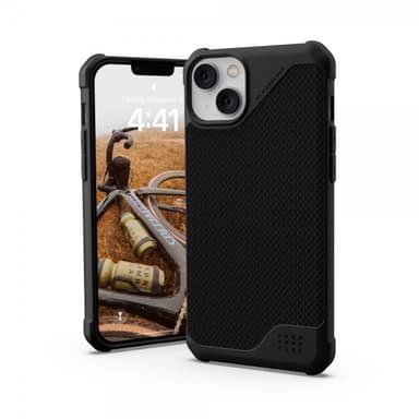 Urban Armor Gear (UAG) iPhone 14 Plus Kuori Metropolis LT MagSafe Kevlar Black
