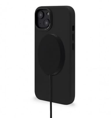 Decoded iPhone 14 Plus Kuori Leather Backcover Musta