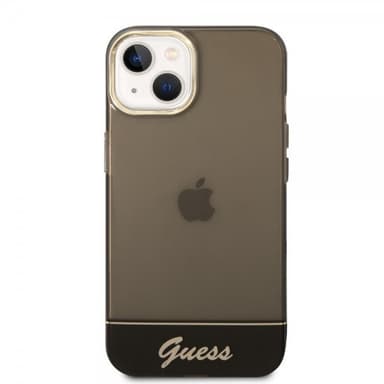 Guess iPhone 14 Kuori Translucent Musta