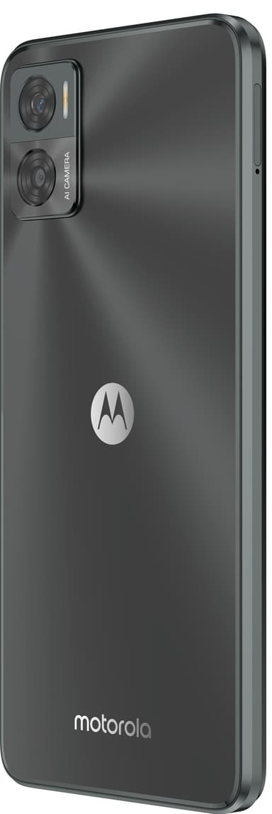 Motorola E22i älypuhelin 2/32 GB (harmaa)