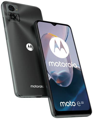 Motorola E22i älypuhelin 2/32 GB (harmaa)