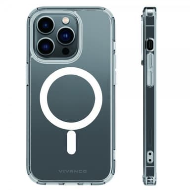 Vivanco iPhone 14 Pro Max Kuori Mag Steady Läpinäkyvä Kirkas