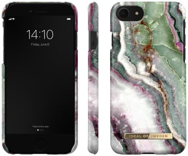 IDEAL OF SWEDEN iPhone 8,7,6,SE suojakuori (revontulet)
