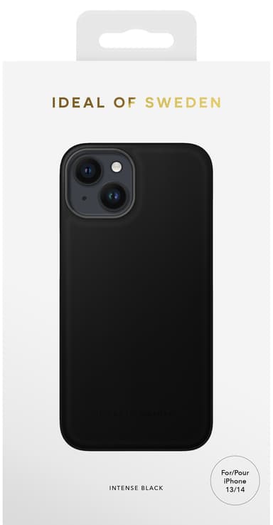 IDEAL OF SWEDEN Intense iPhone 14/13 suojakuori (Intense Black)