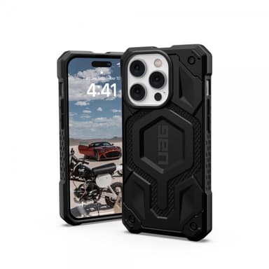 Urban Armor Gear (UAG) iPhone 14 Pro Kuori Monarch Pro MagSafe Kevlar Black