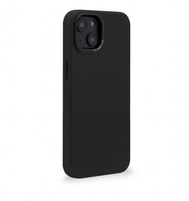 Decoded iPhone 14 Plus Kuori Leather Backcover Musta