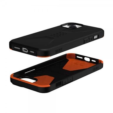 Urban Armor Gear (UAG) iPhone 14 Plus Kuori Civilian Musta